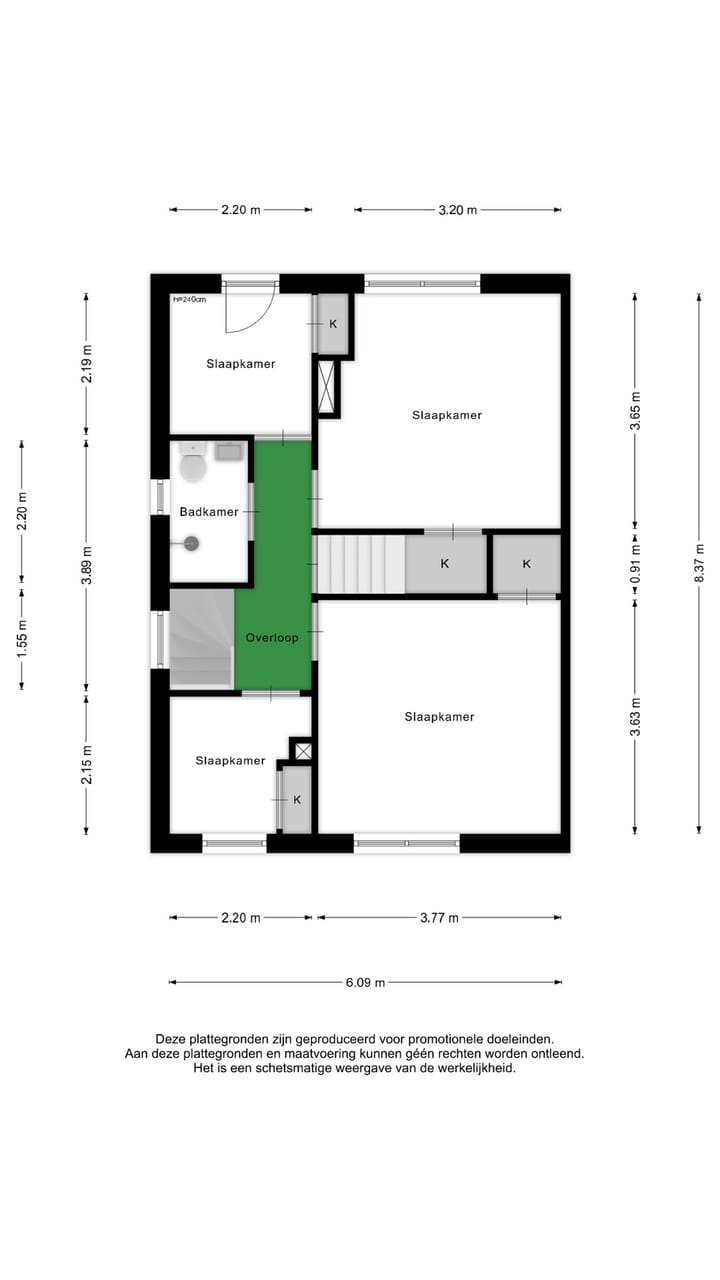 Photo 60 of Mr. Tydemanstraat 12