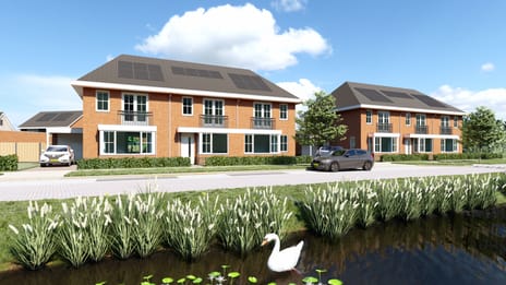 Foto van Waterviolier Tussenwoning