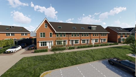 Foto van Pijlkruid Tussenwoning