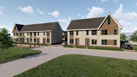 Foto van Veenwortel Tussenwoning