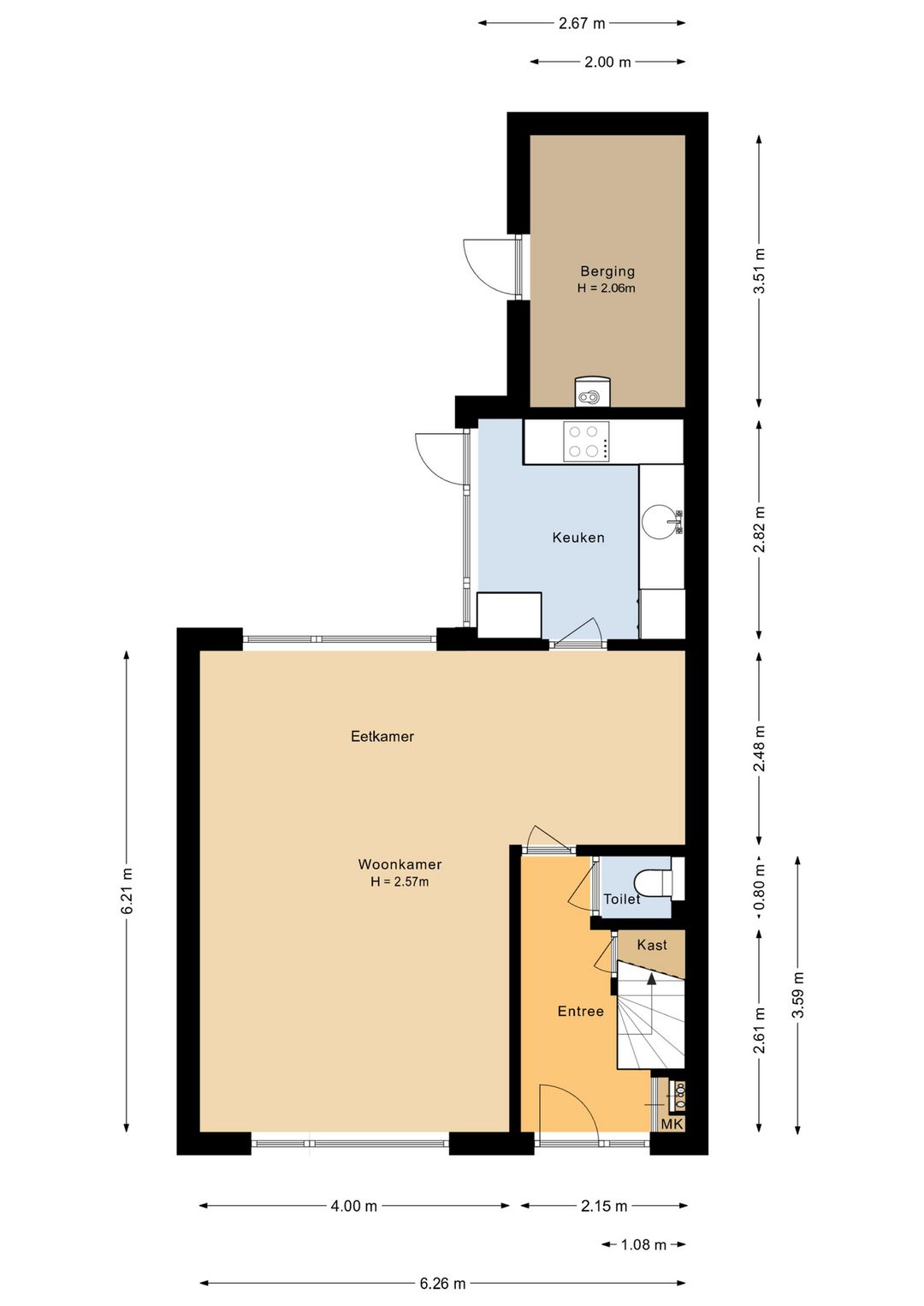 Foto 38 van Eikenlaan 13