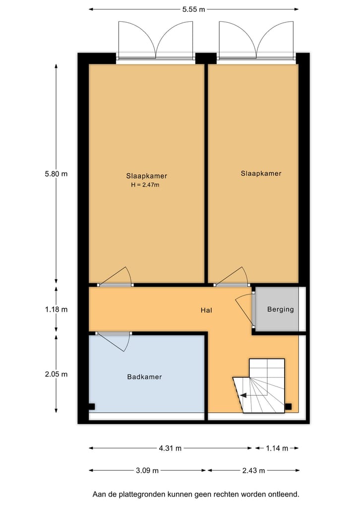 Photo 14 of Dorpsstraat 6-A