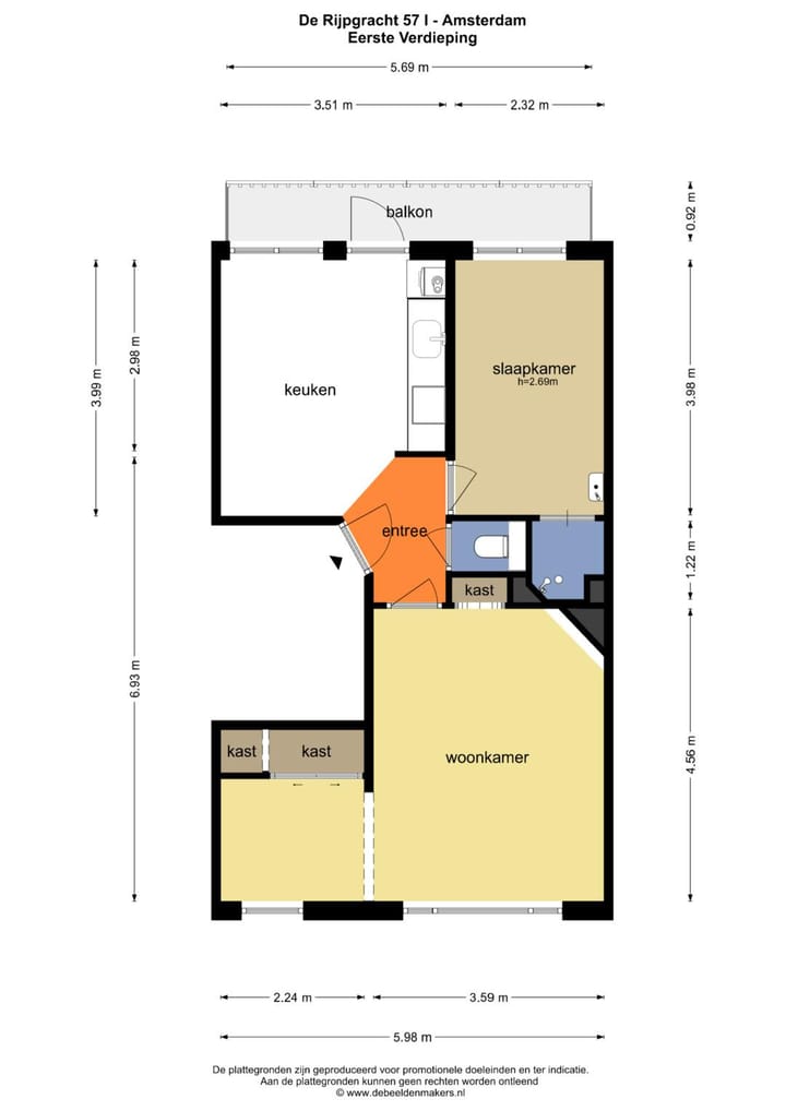 Foto 21 van De Rijpgracht 57-1