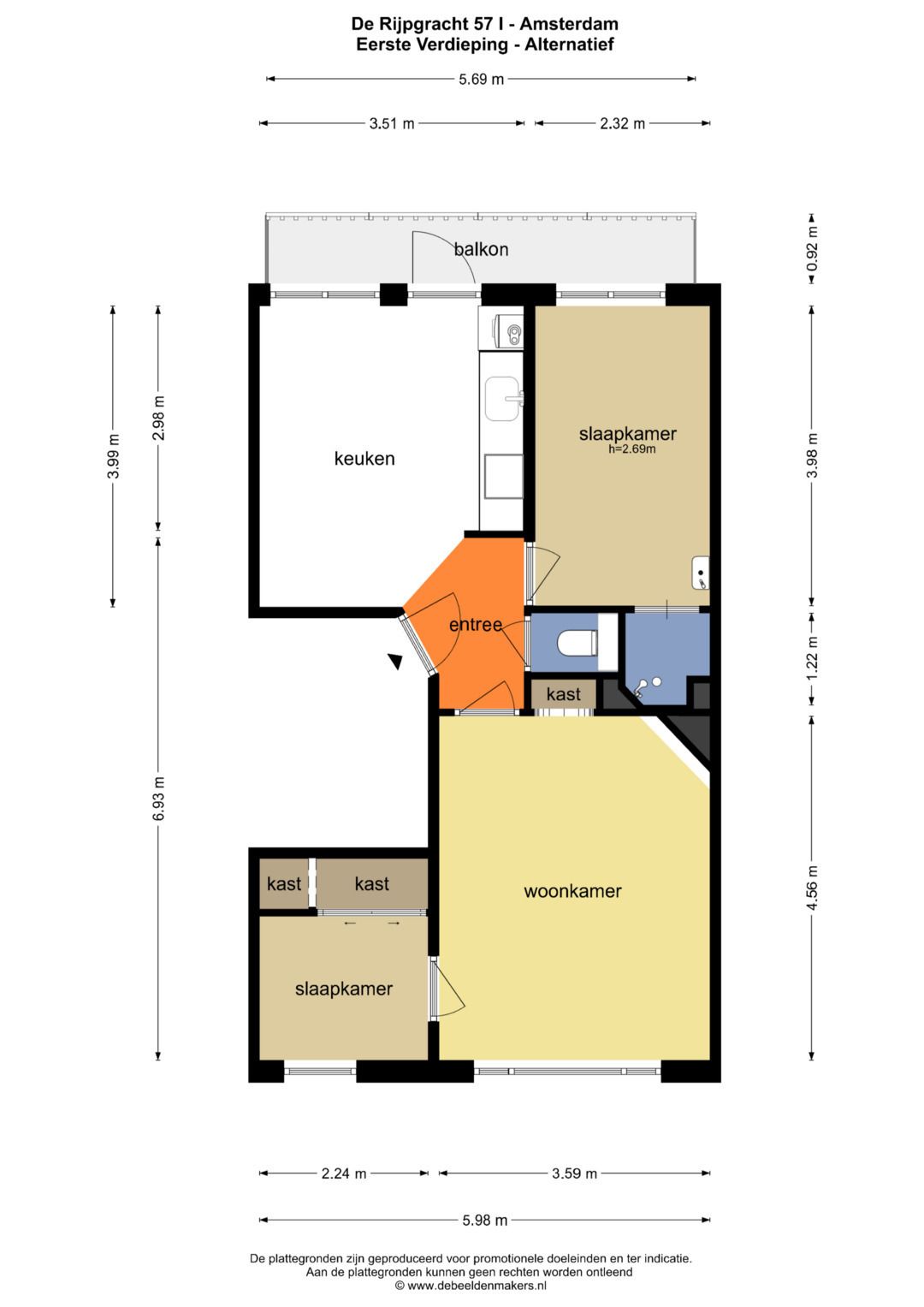 Foto 22 van De Rijpgracht 57-1