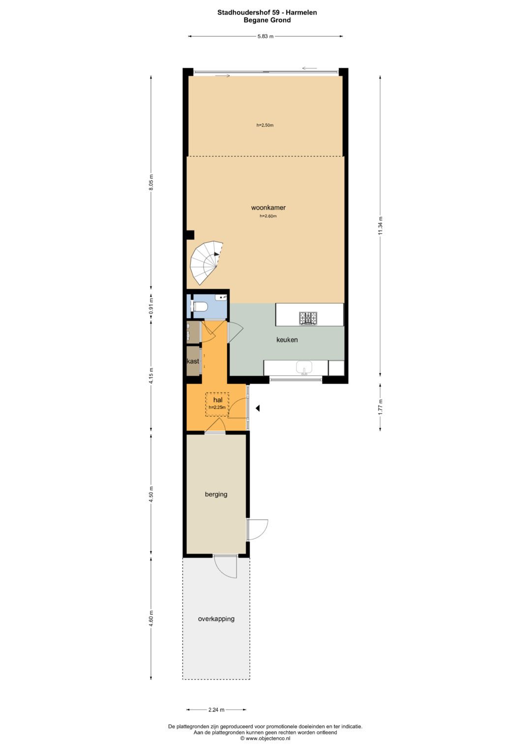 Foto 44 van Stadhoudershof 59