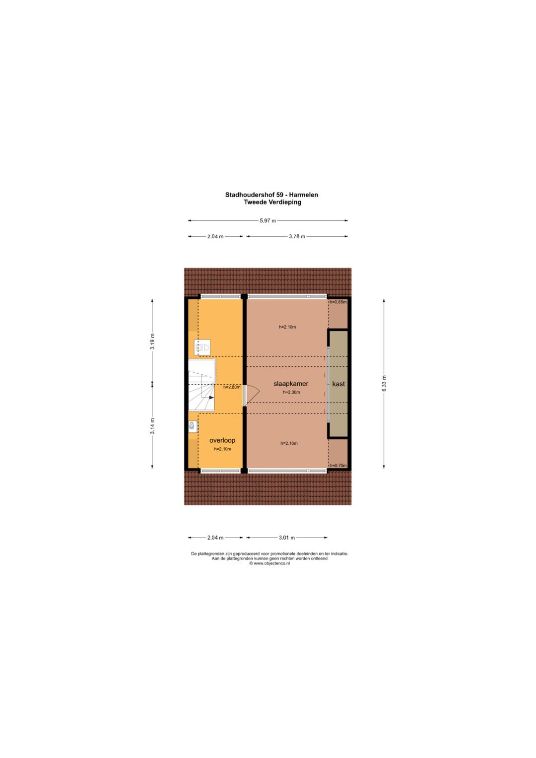 Foto 48 van Stadhoudershof 59