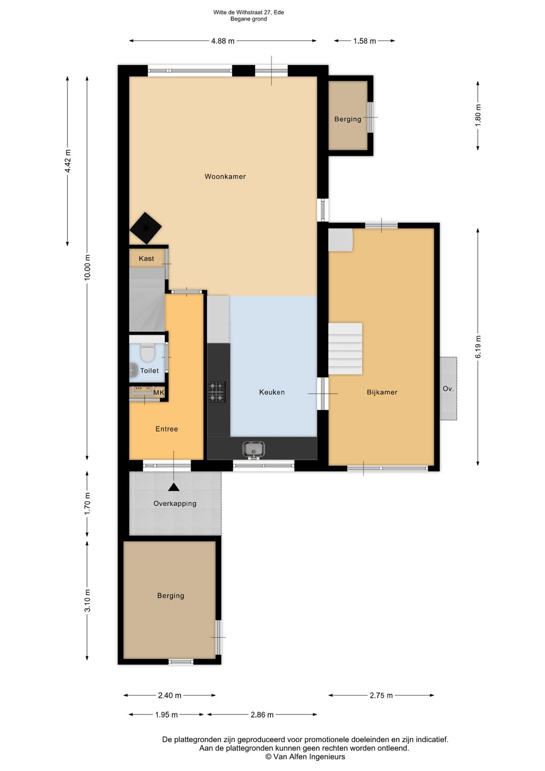 Foto 32 van Witte de Withstraat 27