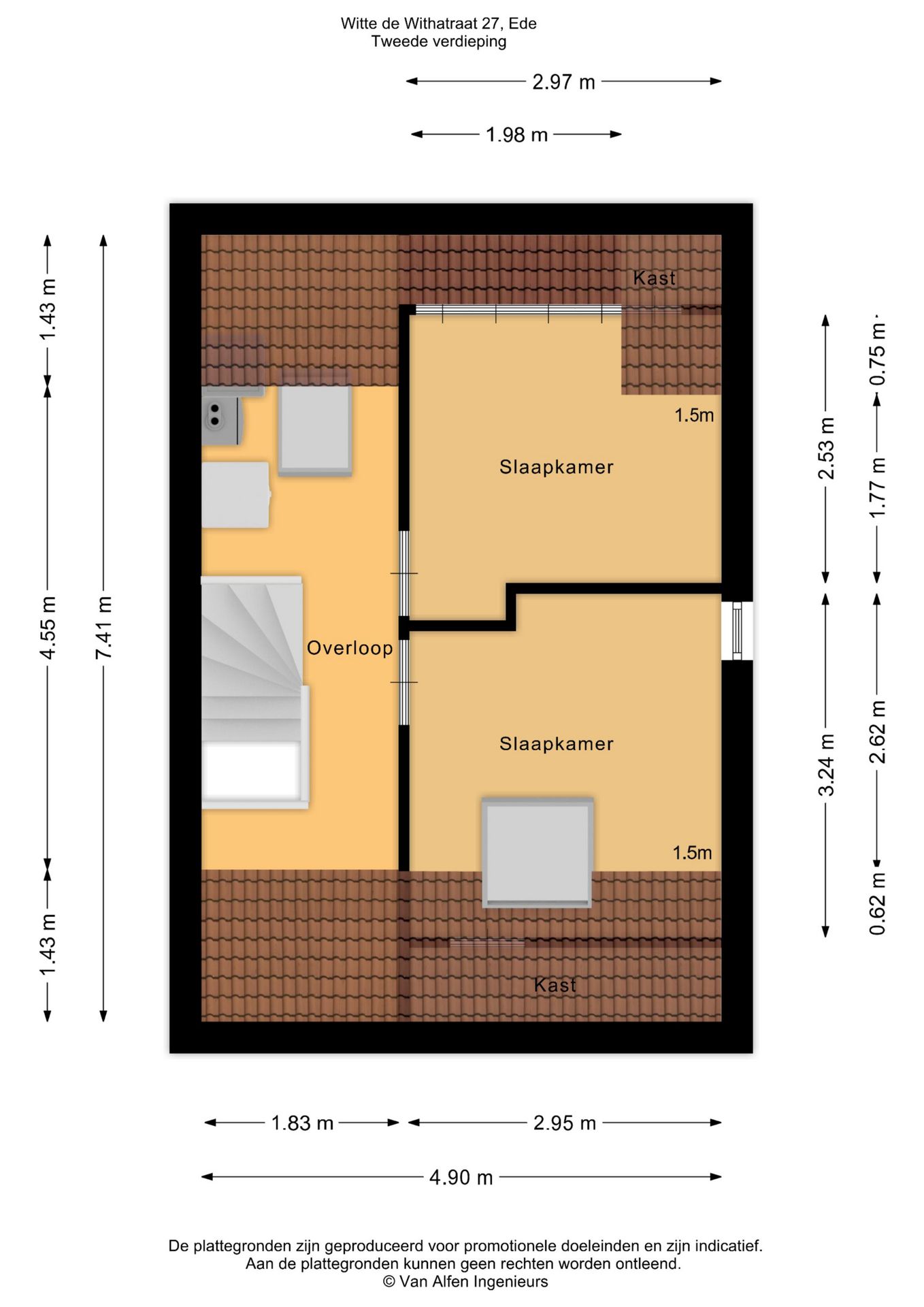 Foto 34 van Witte de Withstraat 27