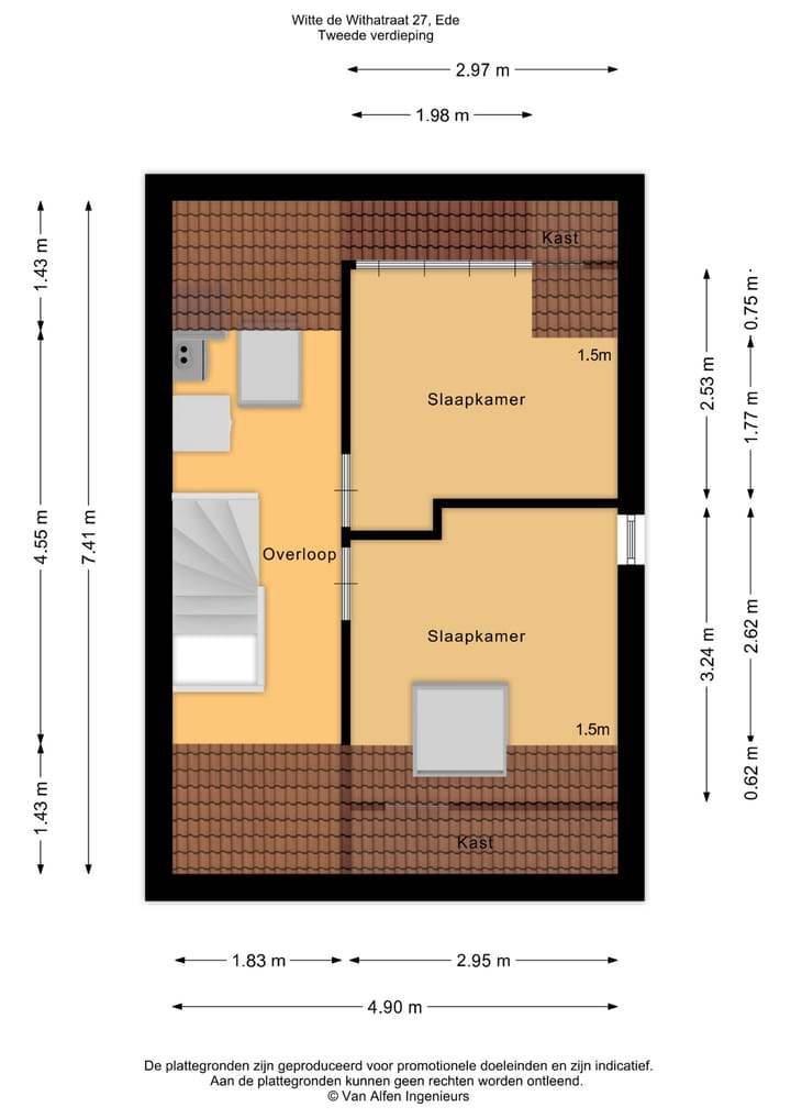 Photo 34 of Witte de Withstraat 27