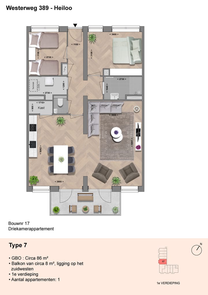 Photo 8 of Woonwest bwnr 17