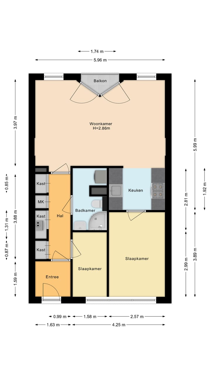 Foto 24 van Nieuwe Uilenburgerstraat 17-M