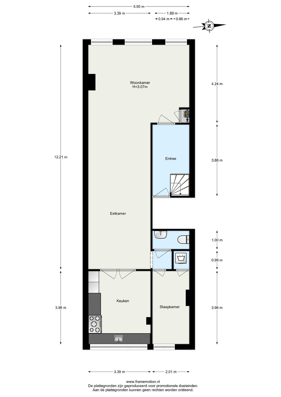 Photo 41 of Spoorsingel 38-A02