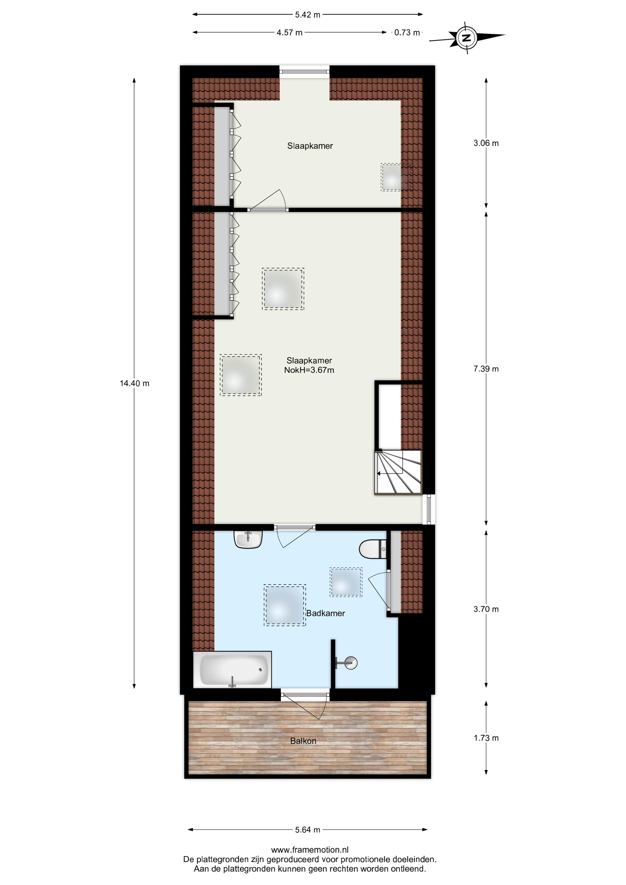 Photo 42 of Spoorsingel 38-A02