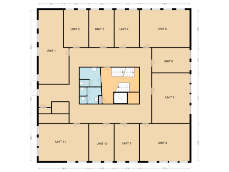 View floorplan