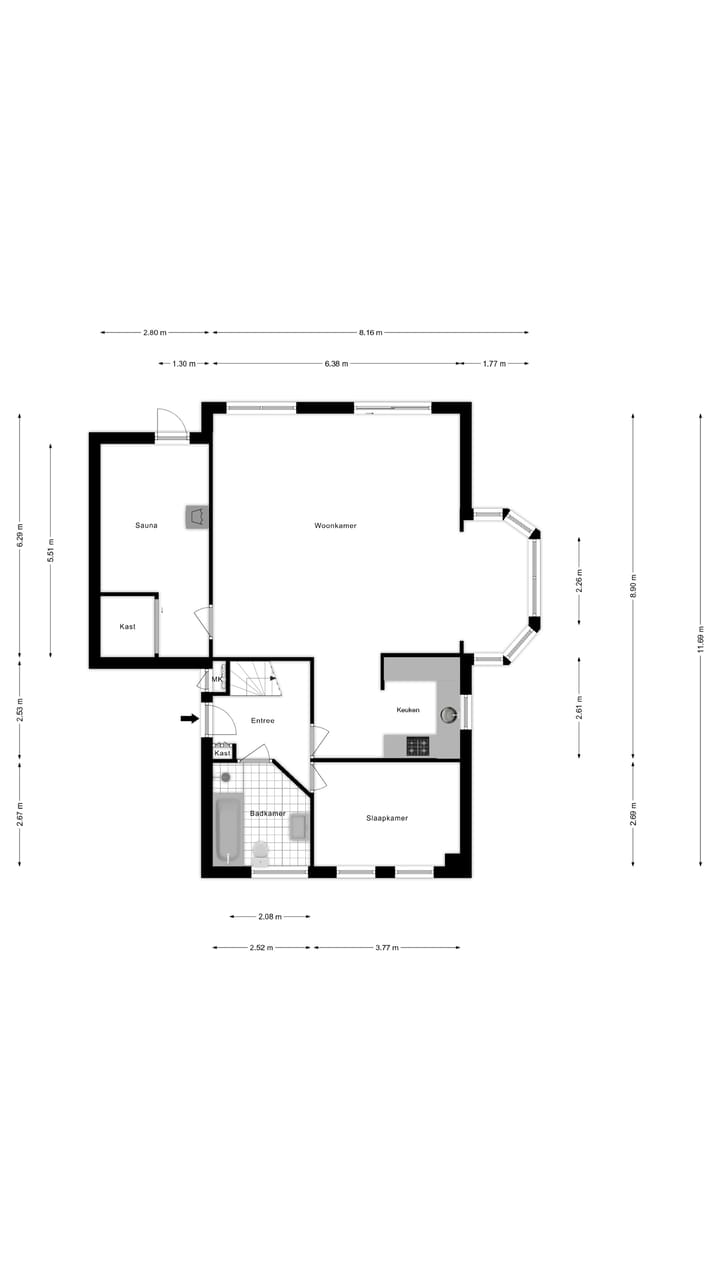 Photo 30 of Droge Wijmersweg 5-225