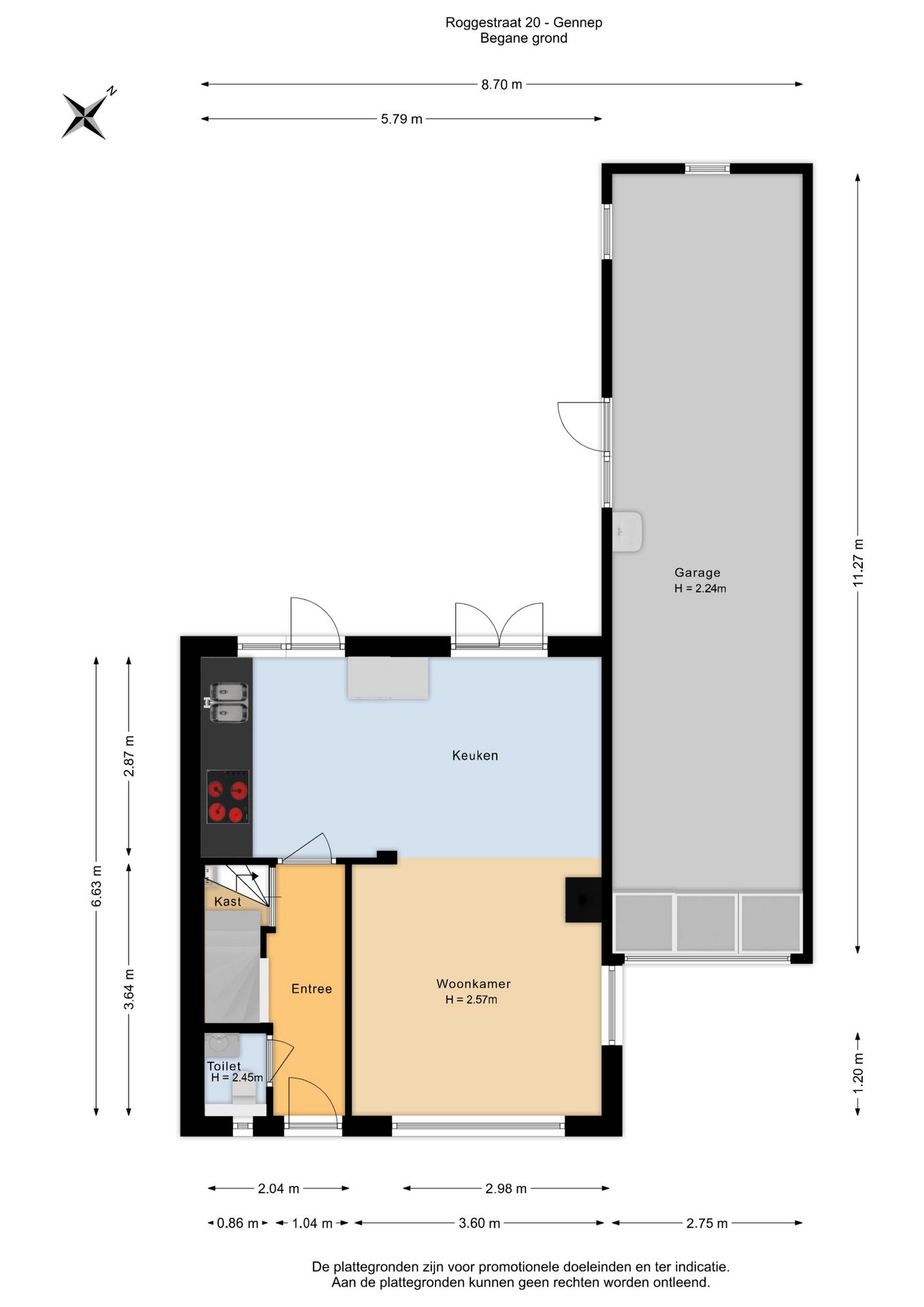 Foto 27 van Roggestraat 20