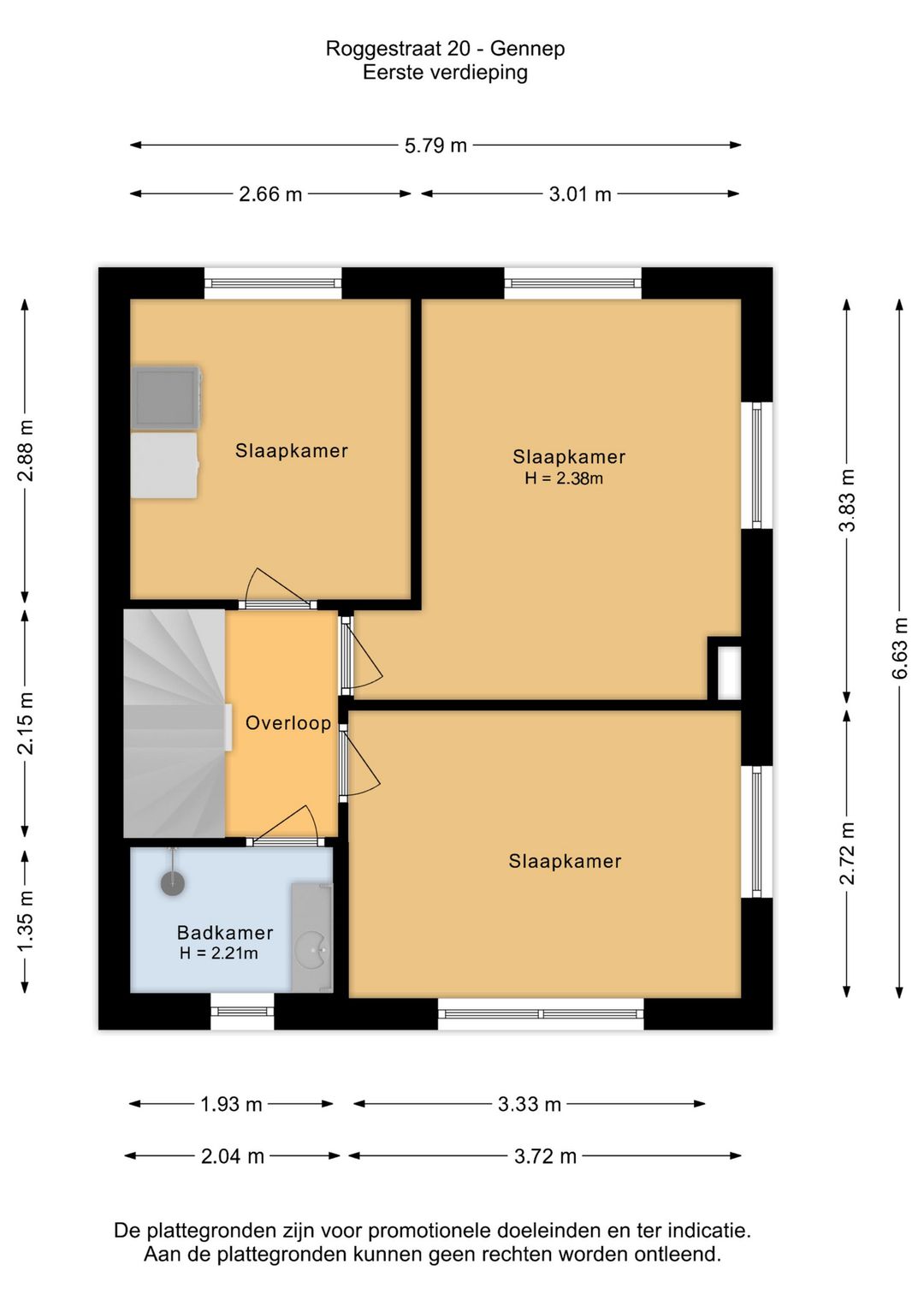 Foto 28 van Roggestraat 20