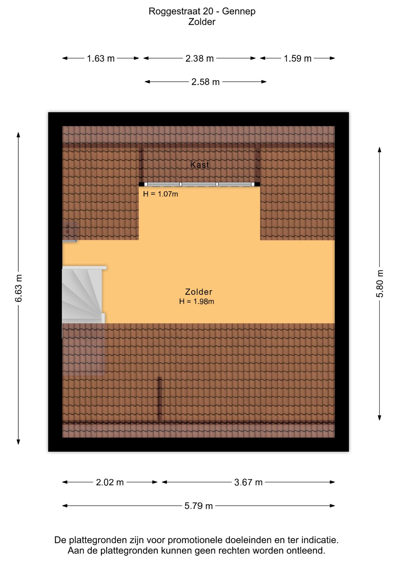Foto 29 van Roggestraat 20