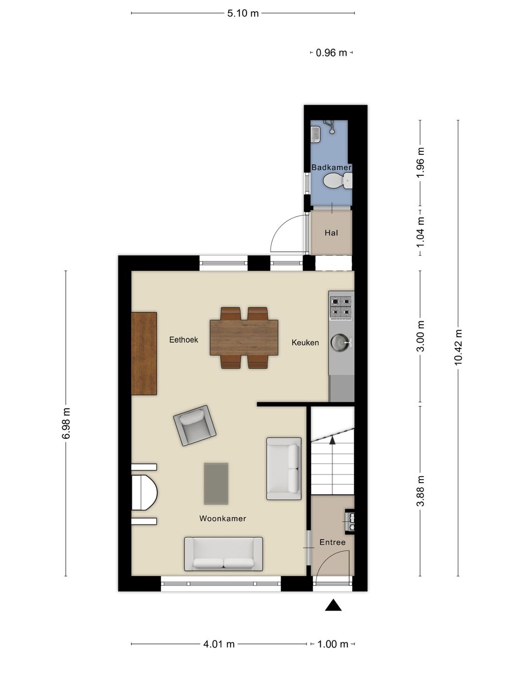 Foto 23 van Maarten Trompstraat 26