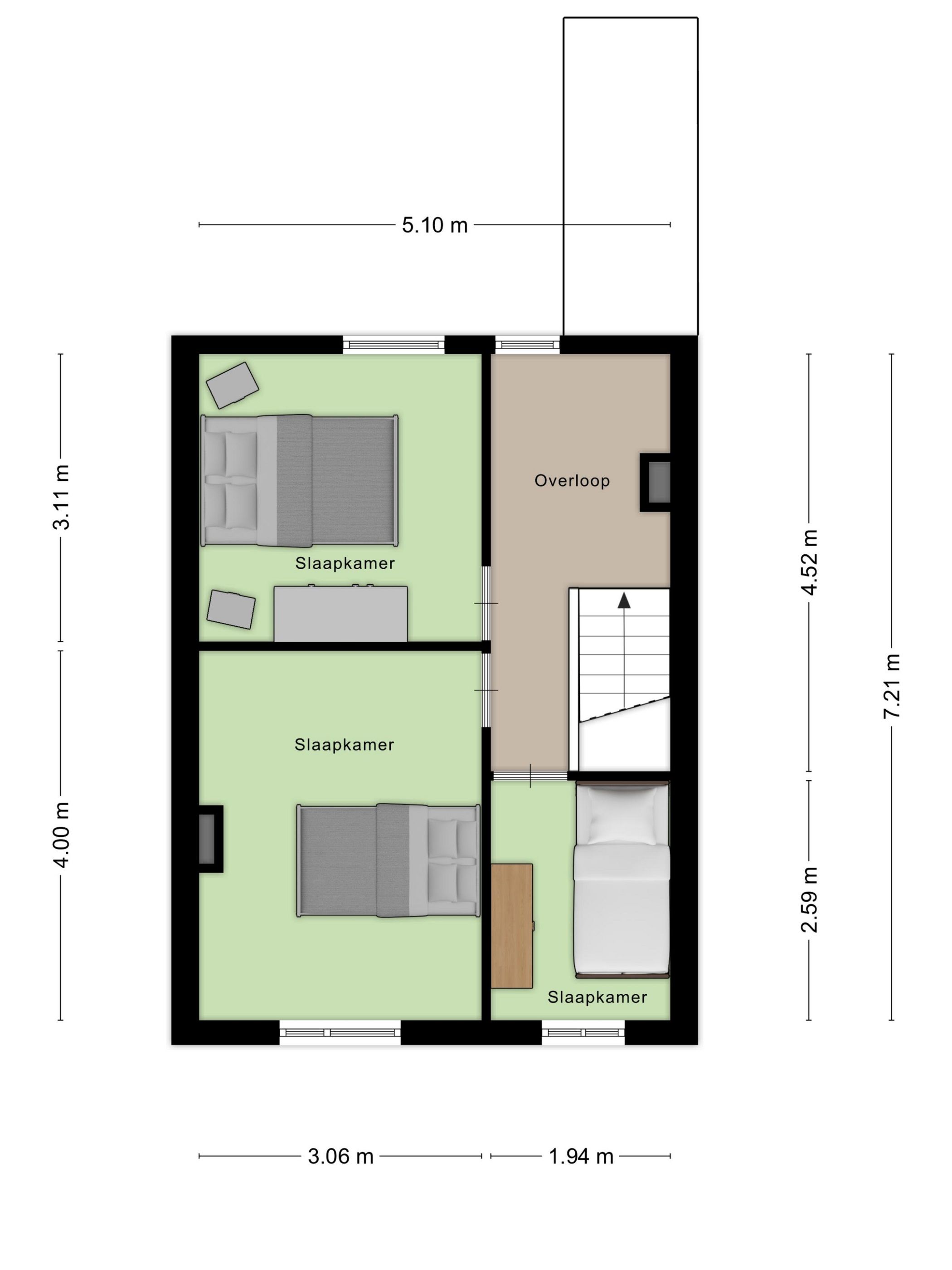 Foto 24 van Maarten Trompstraat 26