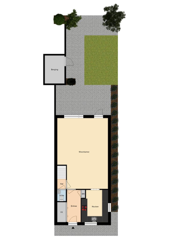 Foto 39 van Meloengeel 1