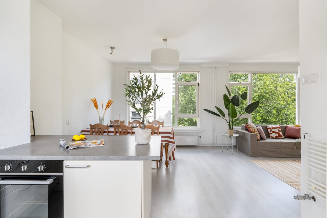 Foto 1 van Olivier van Noortstraat 9-D