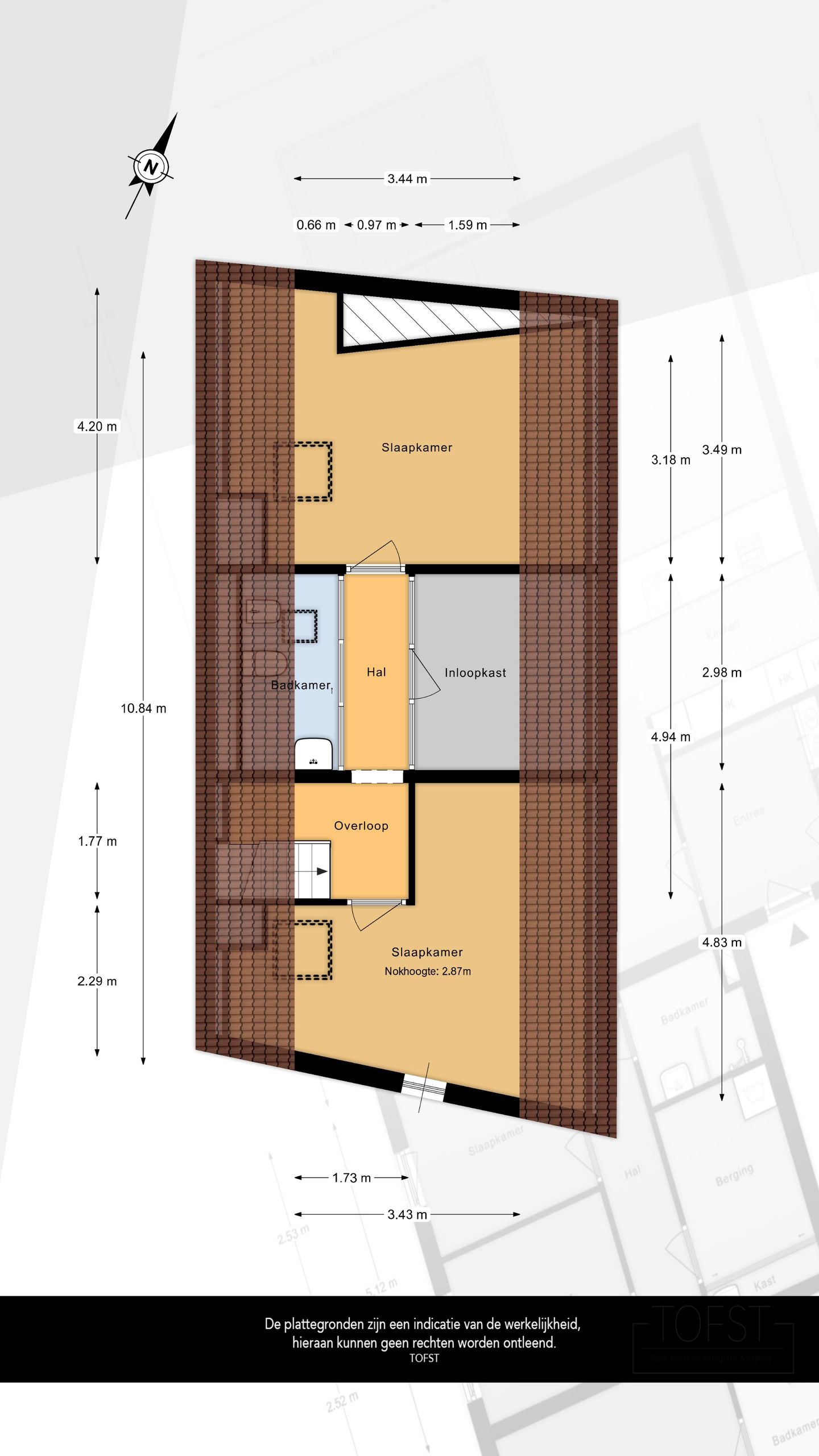 Foto 40 van Olivier van Noortstraat 9-D