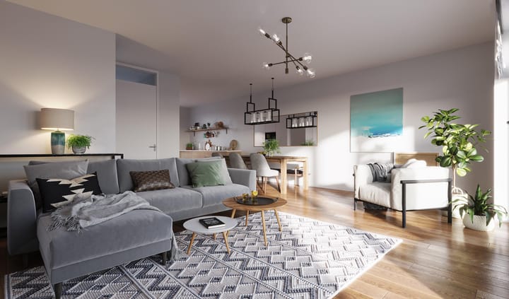 Foto 4 van Geschakeld - A2 (Bouwnr. 8)