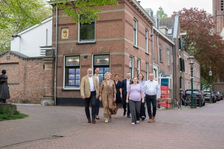 Een promotiefoto voor op kantoor