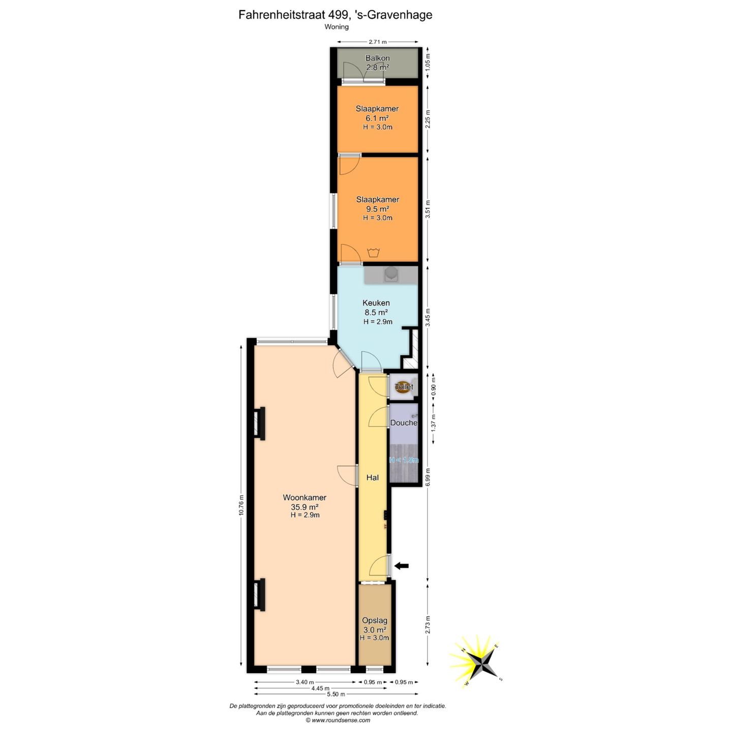 Foto 29 van Fahrenheitstraat 499