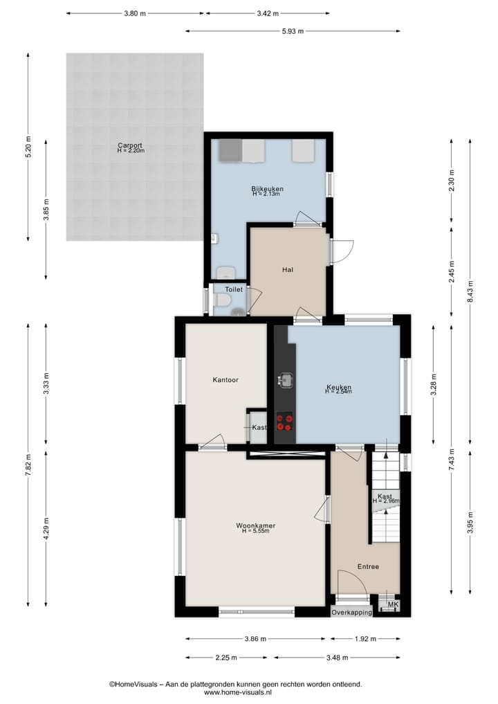 Foto 52 van Radewijkerweg 40
