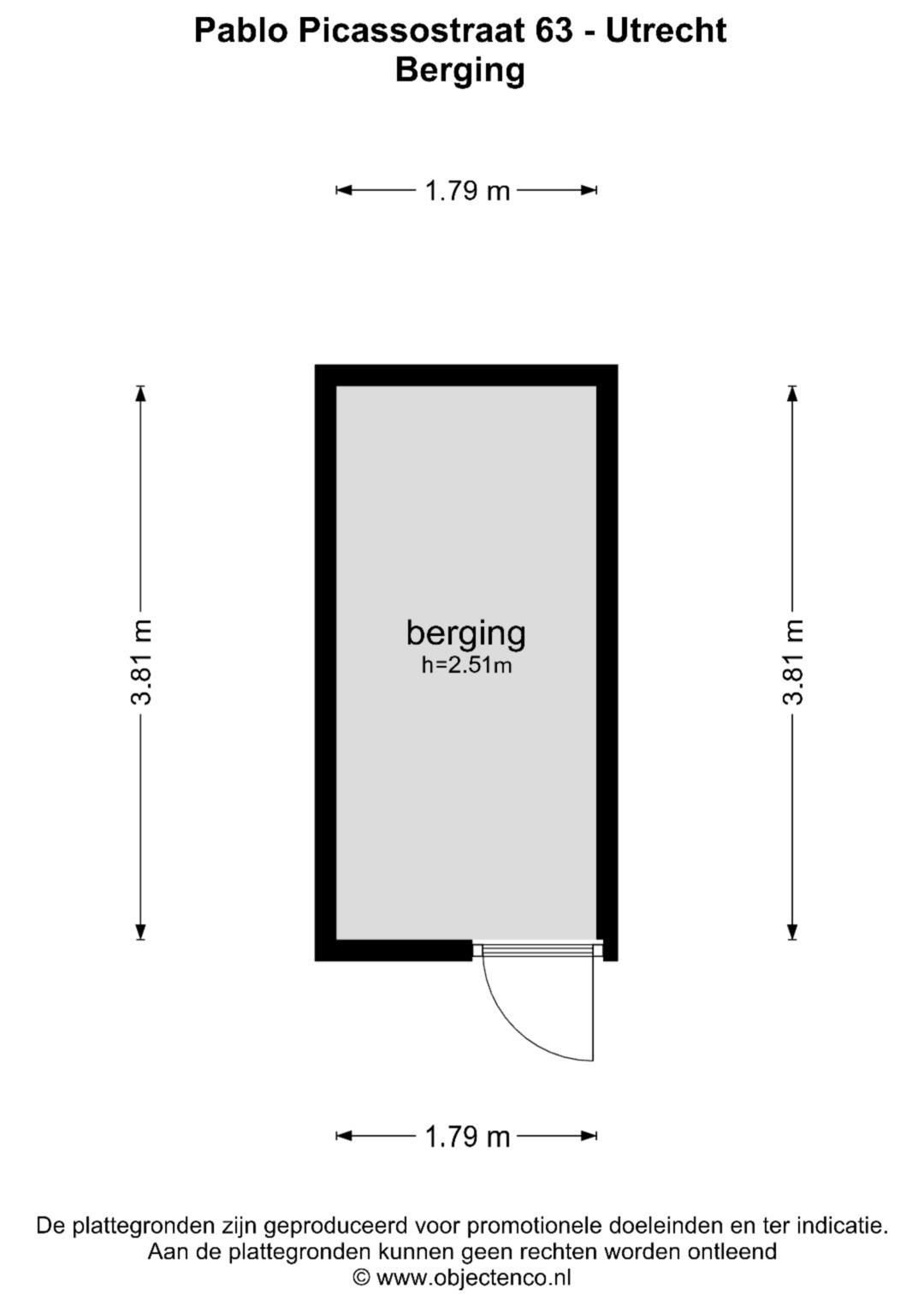 Photo 54 of Pablo Picassostraat 63