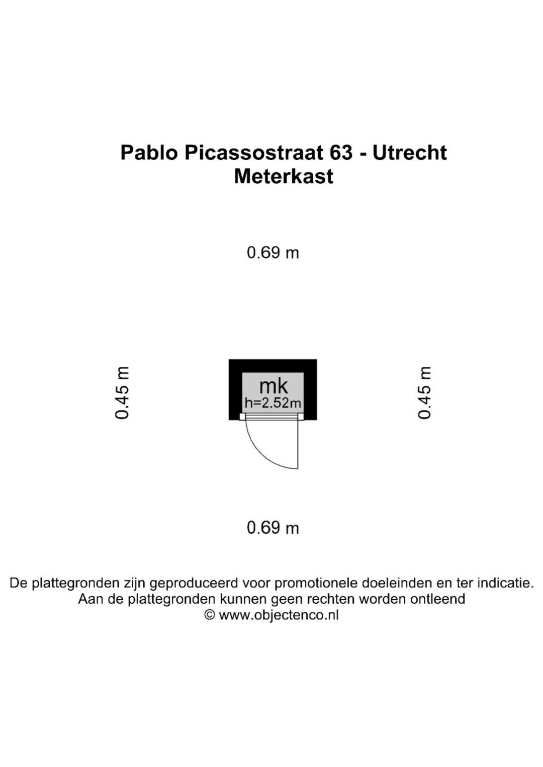 Photo 57 of Pablo Picassostraat 63