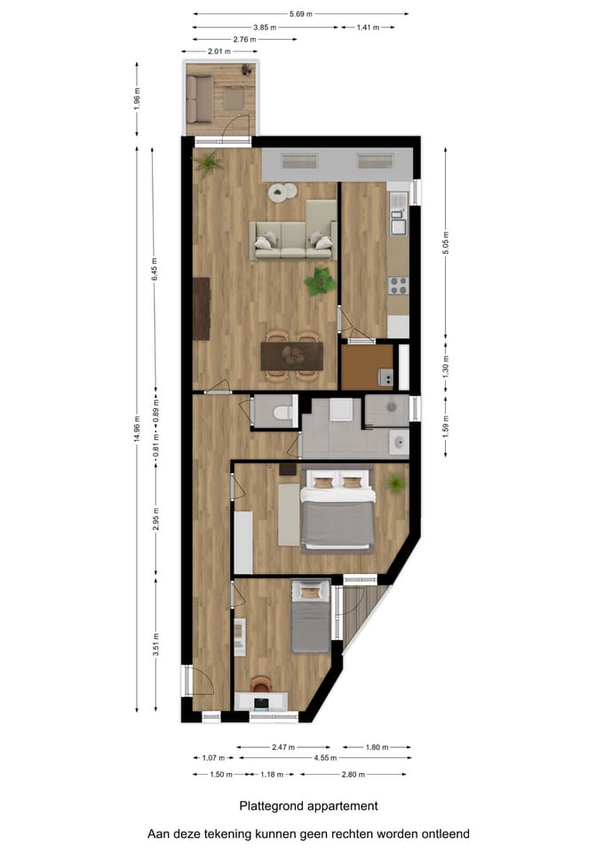 Foto 37 van Kapelstraat 10-H