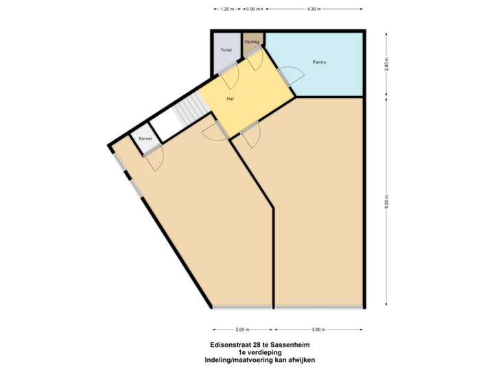 First floor