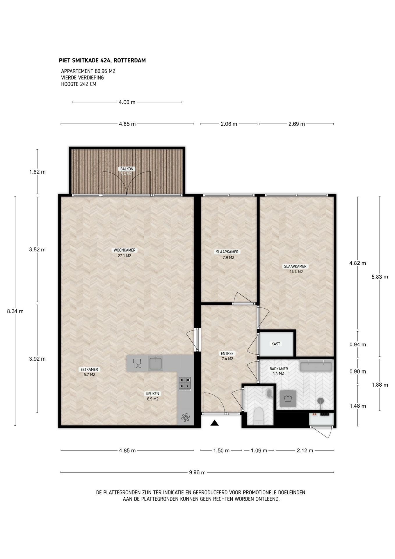 Foto 24 van Piet Smitkade 424