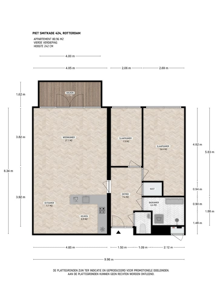 Foto 24 van Piet Smitkade 424