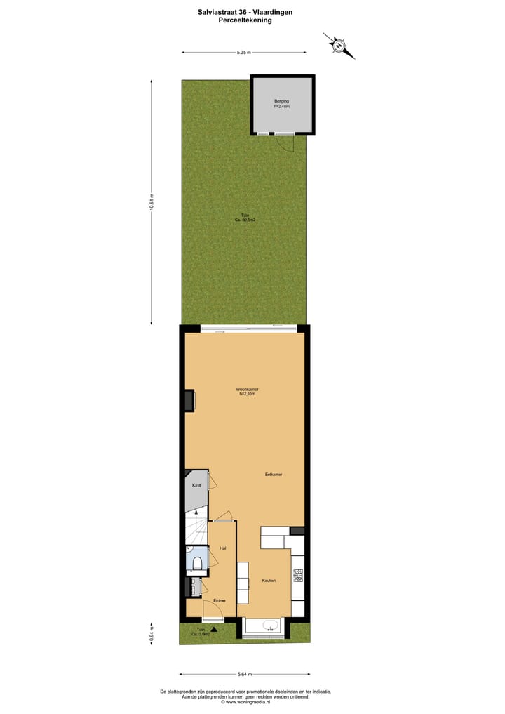 Photo 35 of Salviastraat 36