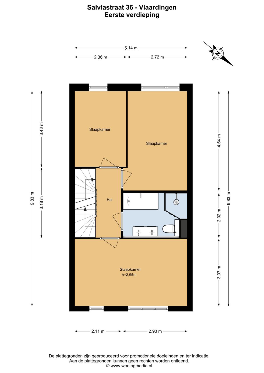 Photo 37 of Salviastraat 36