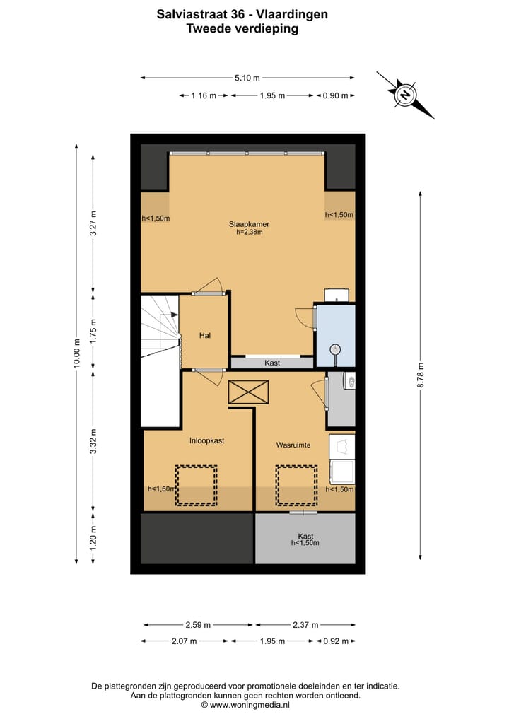 Photo 38 of Salviastraat 36