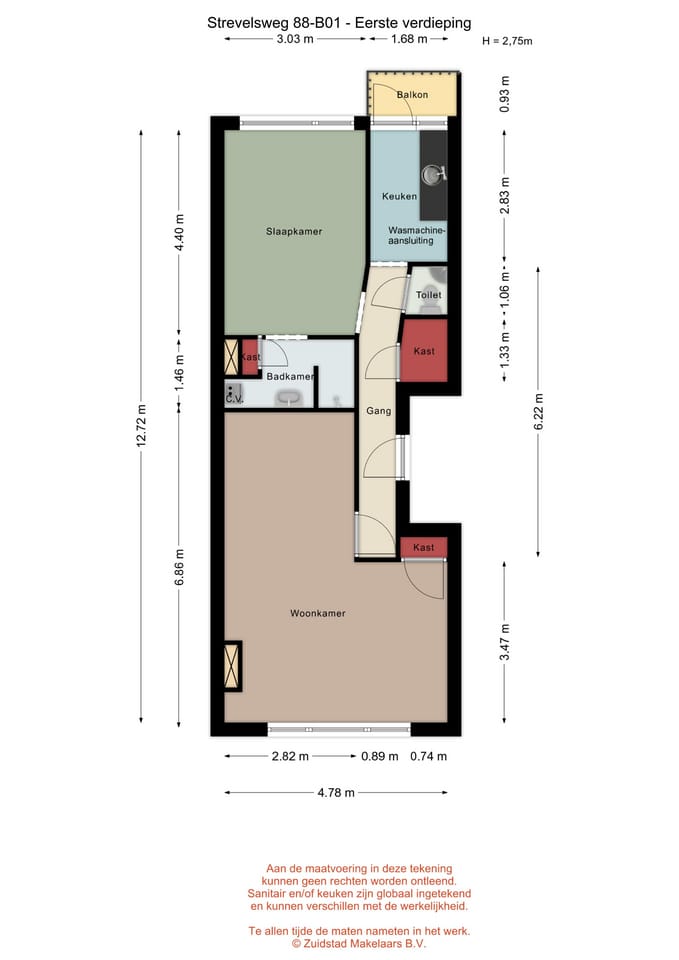 Foto 22 van Strevelsweg 88-B01