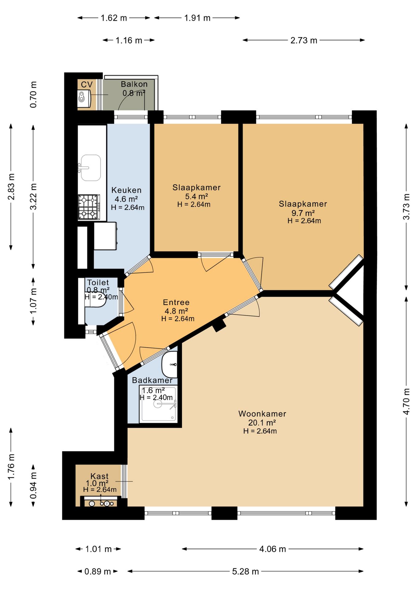 Foto 34 van Rhododendronstraat 45