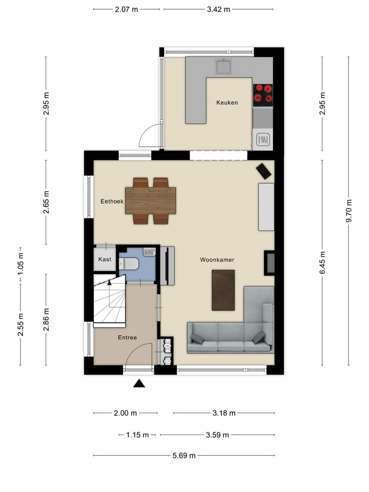 Photo 30 of Schelpstraat 76