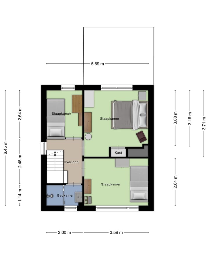 Photo 31 of Schelpstraat 76