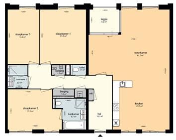 Foto 2 van Vredenburgplein 36