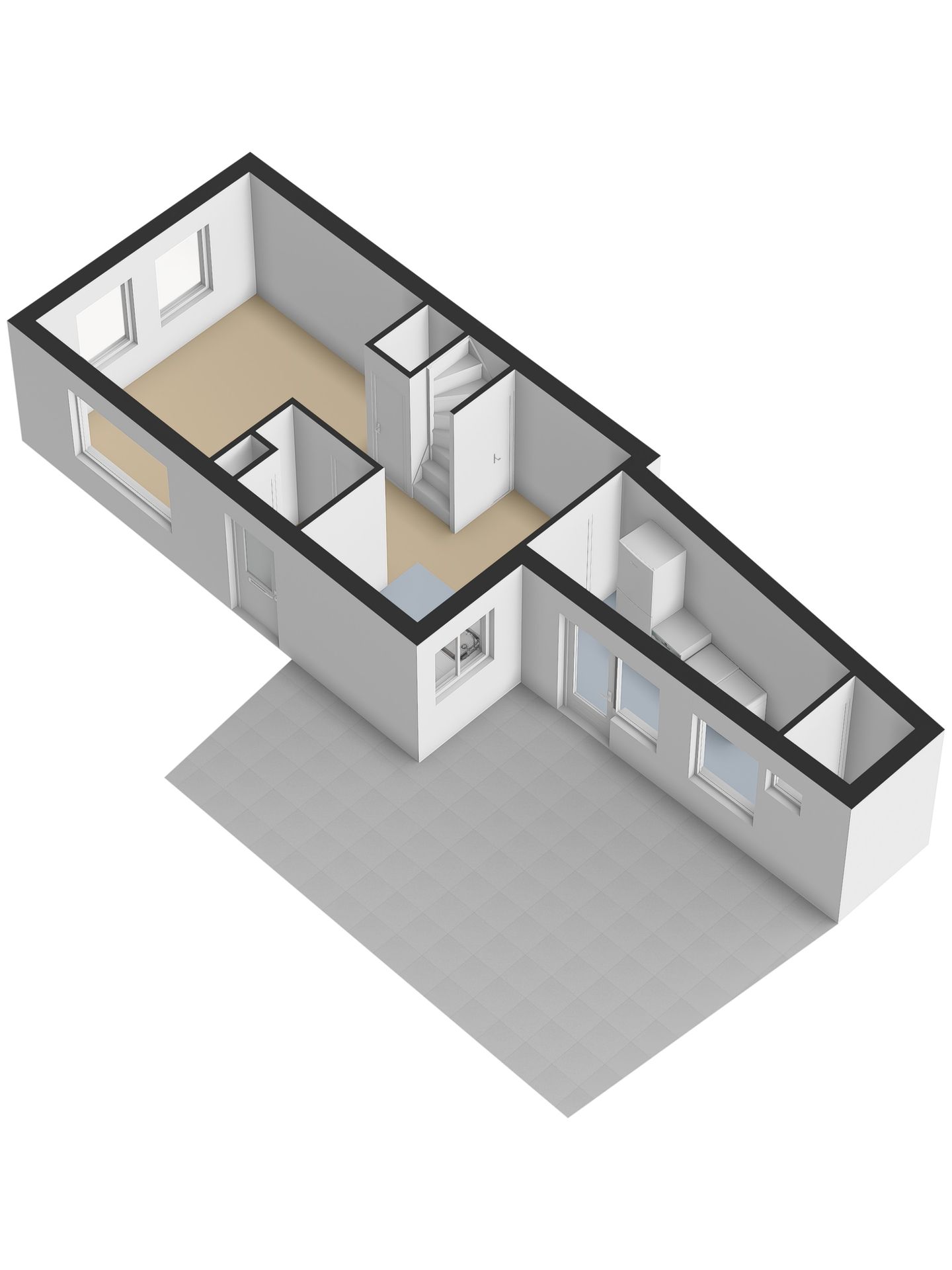 Foto 35 van Driebanen 11