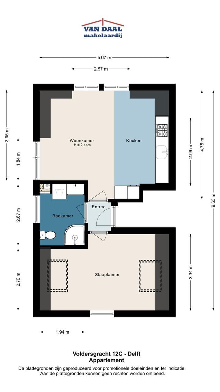 Photo 18 of Voldersgracht 12-C