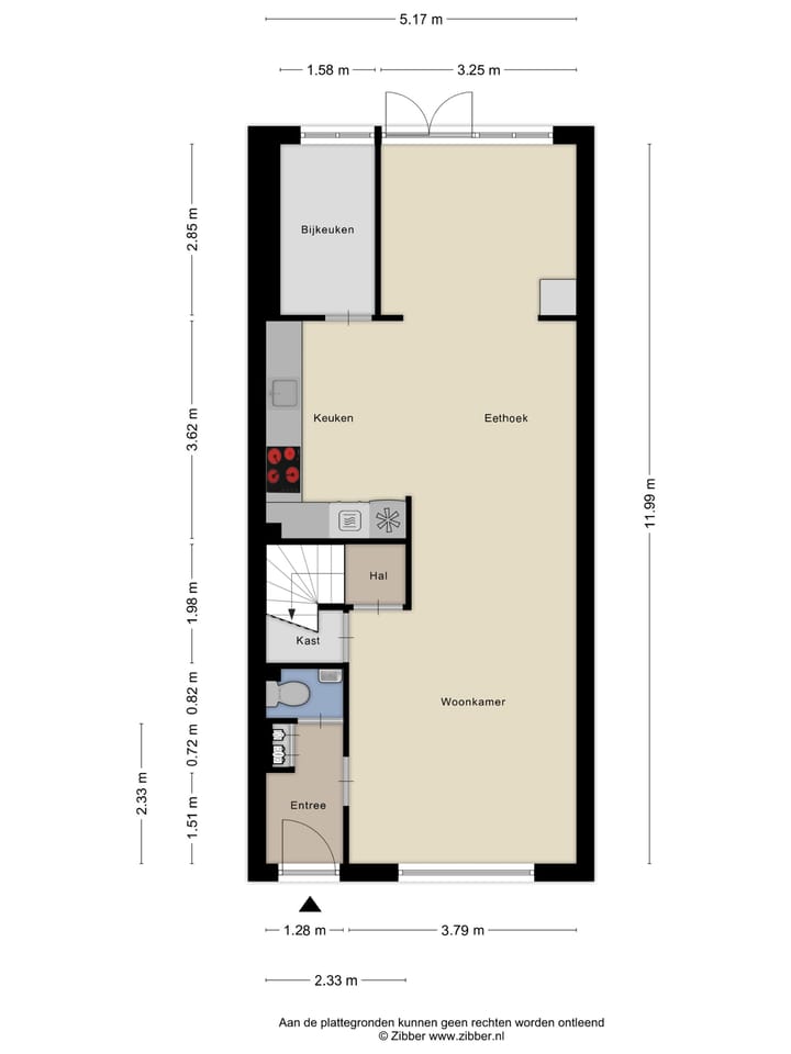 Foto 32 van Grondzeilerplantsoen 61