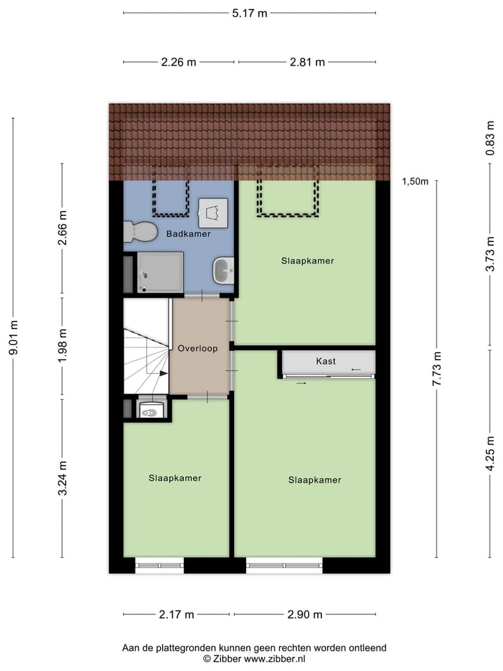 Foto 33 van Grondzeilerplantsoen 61