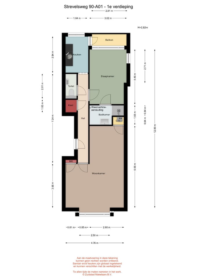Foto 20 van Strevelsweg 90-A01